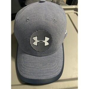 Under Armour Jordan Spieth Golf Blue Small/Medium Hat